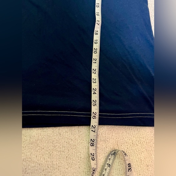 VF Notre Dame Fighting Irish Men's 1st Down Short Sleeve Shirt - Navy Medium - Picture 4 of 5